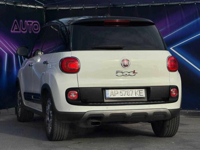 Білий Фіат 500, об'ємом двигуна 1.4 л та пробігом 124 тис. км за 9299 $, фото 6 на Automoto.ua