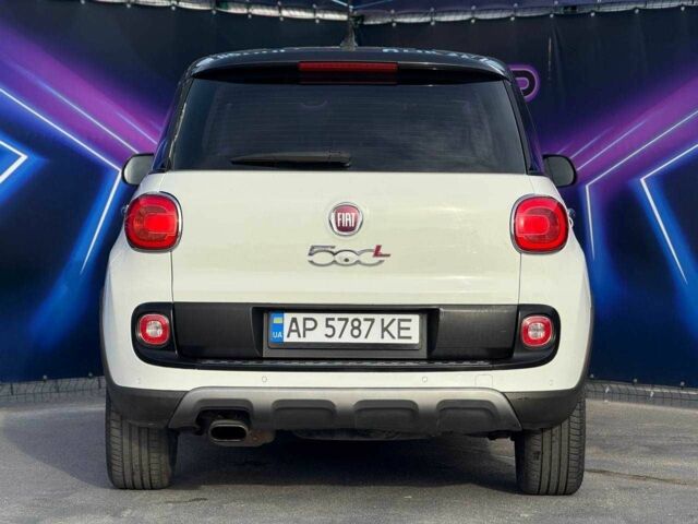 Білий Фіат 500, об'ємом двигуна 1.4 л та пробігом 124 тис. км за 9299 $, фото 7 на Automoto.ua