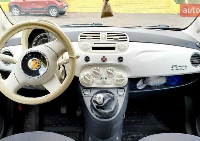 Білий Фіат 500, об'ємом двигуна 0 л та пробігом 55 тис. км за 4900 $, фото 5 на Automoto.ua
