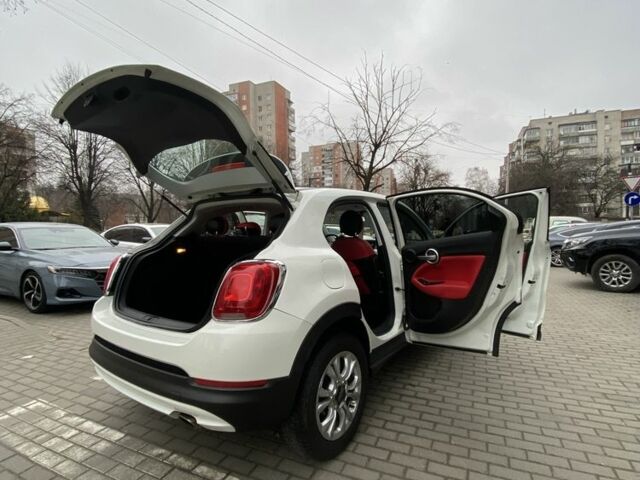 Белый Фиат 500, объемом двигателя 2.4 л и пробегом 147 тыс. км за 11500 $, фото 17 на Automoto.ua