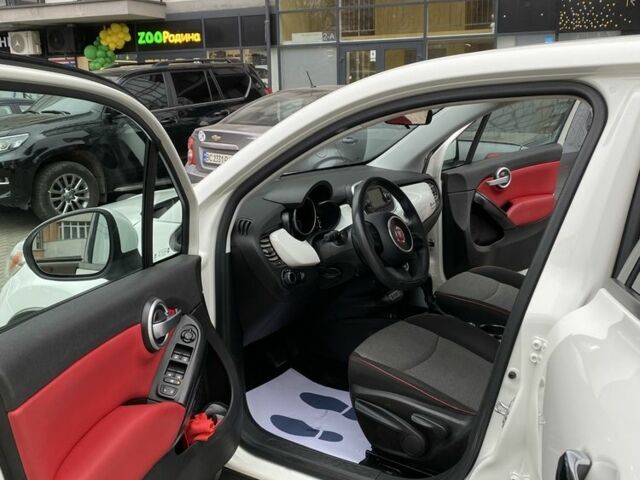 Белый Фиат 500, объемом двигателя 2.4 л и пробегом 147 тыс. км за 11500 $, фото 10 на Automoto.ua