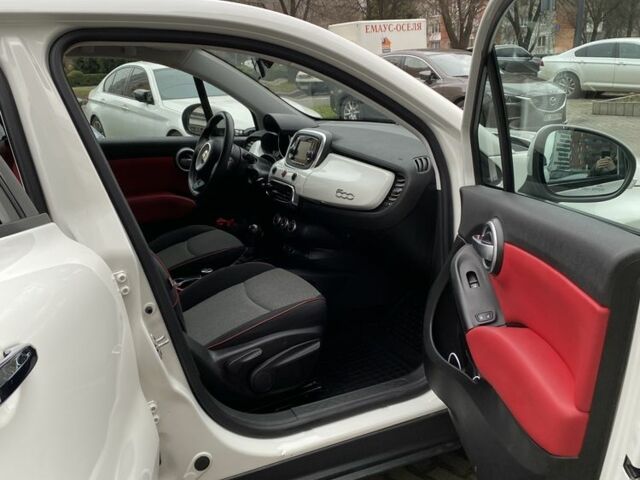 Белый Фиат 500, объемом двигателя 2.4 л и пробегом 147 тыс. км за 11500 $, фото 16 на Automoto.ua