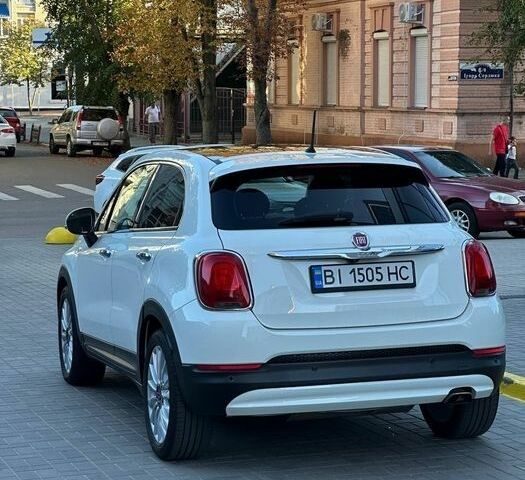 Білий Фіат 500, об'ємом двигуна 2.4 л та пробігом 185 тис. км за 11000 $, фото 3 на Automoto.ua