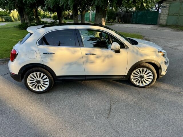 Белый Фиат 500, объемом двигателя 2.4 л и пробегом 155 тыс. км за 13199 $, фото 4 на Automoto.ua