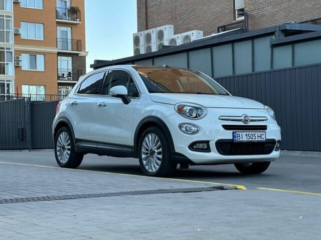 Білий Фіат 500, об'ємом двигуна 2.4 л та пробігом 185 тис. км за 11000 $, фото 1 на Automoto.ua