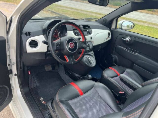 Білий Фіат 500, об'ємом двигуна 0 л та пробігом 70 тис. км за 5000 $, фото 9 на Automoto.ua