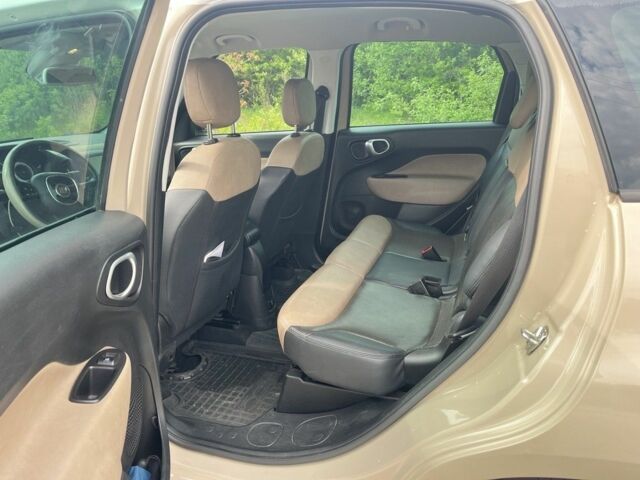 Бежевий Фіат 500, об'ємом двигуна 1.4 л та пробігом 135 тис. км за 10293 $, фото 7 на Automoto.ua