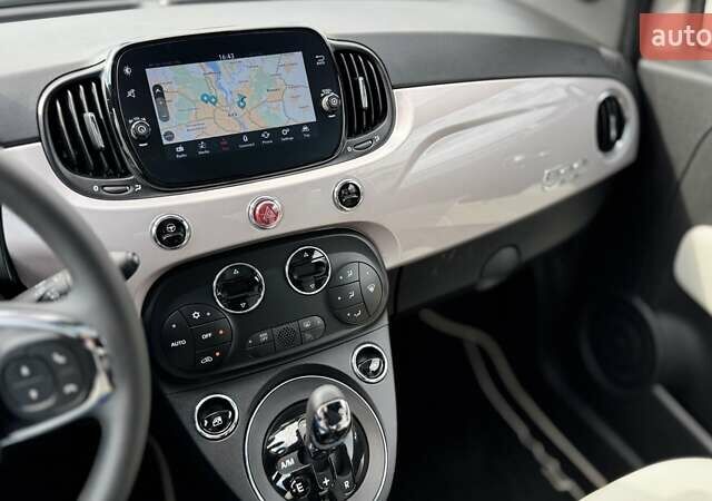 Бежевый Фиат 500, объемом двигателя 1.24 л и пробегом 12 тыс. км за 13300 $, фото 29 на Automoto.ua
