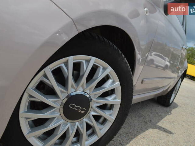 Бежевый Фиат 500, объемом двигателя 1.24 л и пробегом 36 тыс. км за 12800 $, фото 6 на Automoto.ua