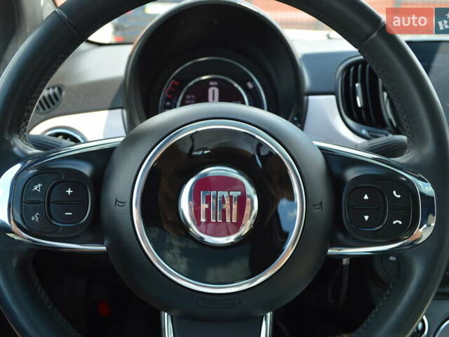 Бежевый Фиат 500, объемом двигателя 1.24 л и пробегом 36 тыс. км за 12800 $, фото 18 на Automoto.ua