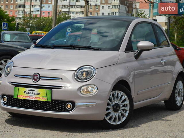 Бежевый Фиат 500, объемом двигателя 1.24 л и пробегом 36 тыс. км за 12800 $, фото 3 на Automoto.ua