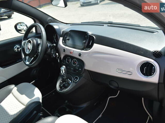 Бежевый Фиат 500, объемом двигателя 1.24 л и пробегом 36 тыс. км за 12800 $, фото 13 на Automoto.ua