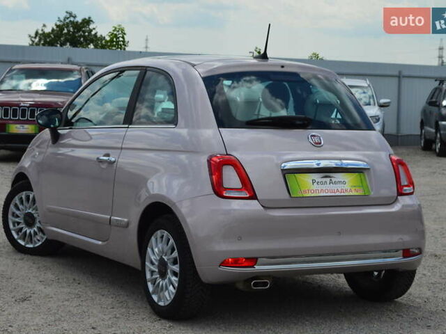 Бежевый Фиат 500, объемом двигателя 1.24 л и пробегом 36 тыс. км за 12800 $, фото 2 на Automoto.ua