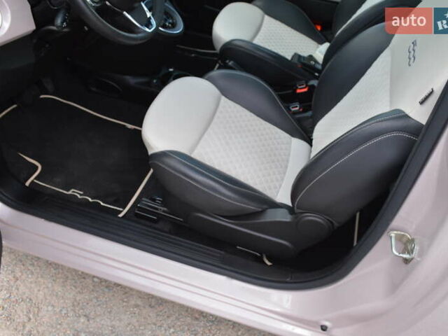 Бежевый Фиат 500, объемом двигателя 1.24 л и пробегом 36 тыс. км за 12800 $, фото 10 на Automoto.ua