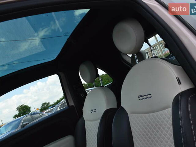 Бежевый Фиат 500, объемом двигателя 1.24 л и пробегом 36 тыс. км за 12800 $, фото 9 на Automoto.ua