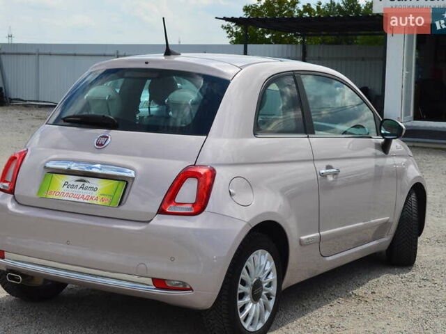 Бежевый Фиат 500, объемом двигателя 1.24 л и пробегом 36 тыс. км за 12800 $, фото 1 на Automoto.ua