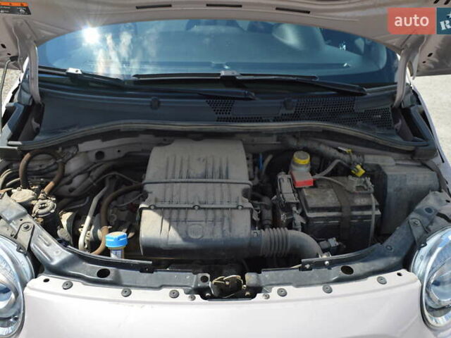 Бежевый Фиат 500, объемом двигателя 1.24 л и пробегом 36 тыс. км за 12800 $, фото 24 на Automoto.ua