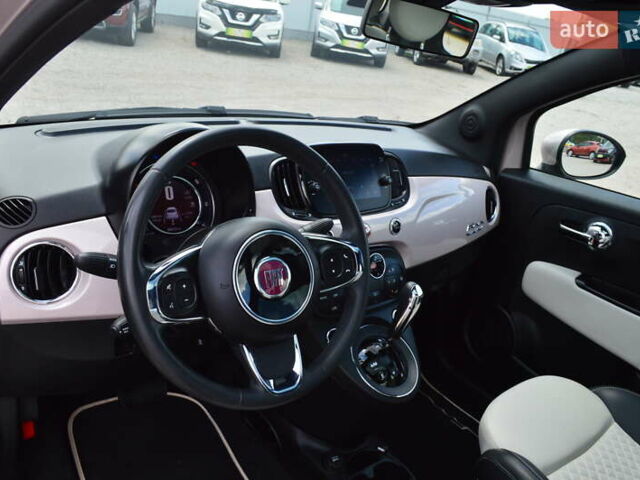 Бежевый Фиат 500, объемом двигателя 1.24 л и пробегом 36 тыс. км за 12800 $, фото 8 на Automoto.ua