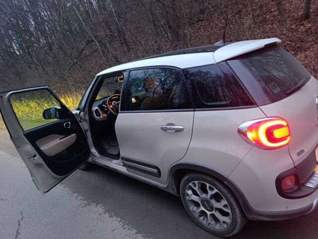 Бежевый Фиат 500, объемом двигателя 1.4 л и пробегом 145 тыс. км за 10800 $, фото 4 на Automoto.ua