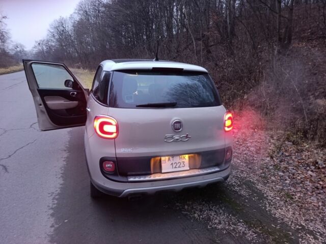 Бежевый Фиат 500, объемом двигателя 1.4 л и пробегом 145 тыс. км за 10800 $, фото 5 на Automoto.ua