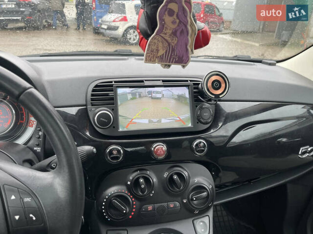 Черный Фиат 500, объемом двигателя 1.24 л и пробегом 238 тыс. км за 6100 $, фото 15 на Automoto.ua