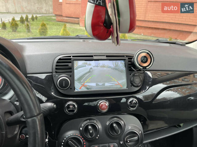 Черный Фиат 500, объемом двигателя 1.24 л и пробегом 238 тыс. км за 6100 $, фото 16 на Automoto.ua