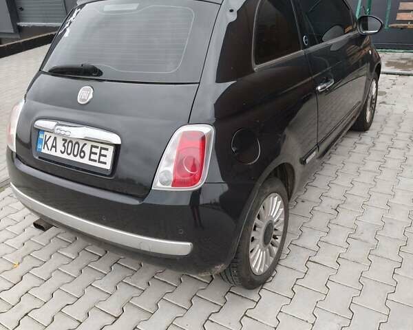 Черный Фиат 500, объемом двигателя 1.2 л и пробегом 199 тыс. км за 6500 $, фото 8 на Automoto.ua
