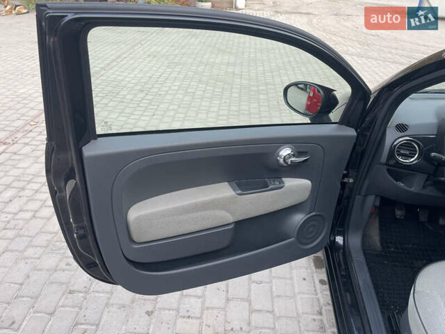 Черный Фиат 500, объемом двигателя 1.24 л и пробегом 238 тыс. км за 6100 $, фото 11 на Automoto.ua