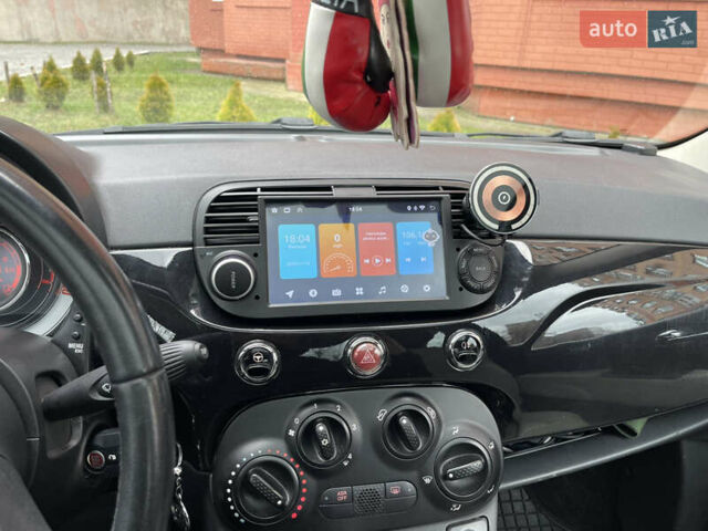 Черный Фиат 500, объемом двигателя 1.24 л и пробегом 238 тыс. км за 6100 $, фото 17 на Automoto.ua