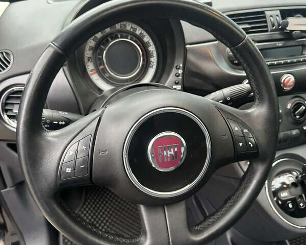 Черный Фиат 500, объемом двигателя 1.25 л и пробегом 133 тыс. км за 5700 $, фото 13 на Automoto.ua