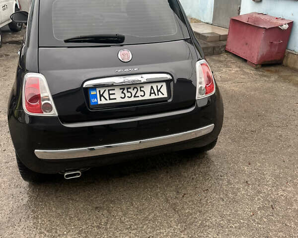 Черный Фиат 500, объемом двигателя 1.25 л и пробегом 133 тыс. км за 5700 $, фото 4 на Automoto.ua