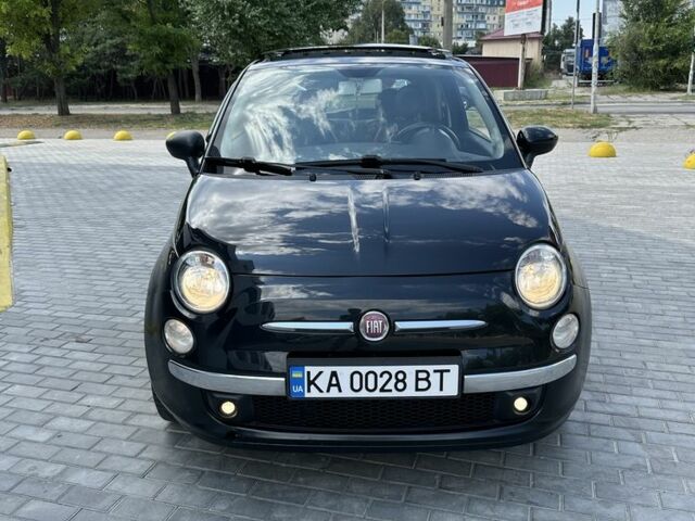 Черный Фиат 500, объемом двигателя 1.2 л и пробегом 135 тыс. км за 5700 $, фото 1 на Automoto.ua