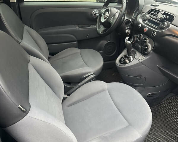 Черный Фиат 500, объемом двигателя 1.25 л и пробегом 133 тыс. км за 5700 $, фото 11 на Automoto.ua