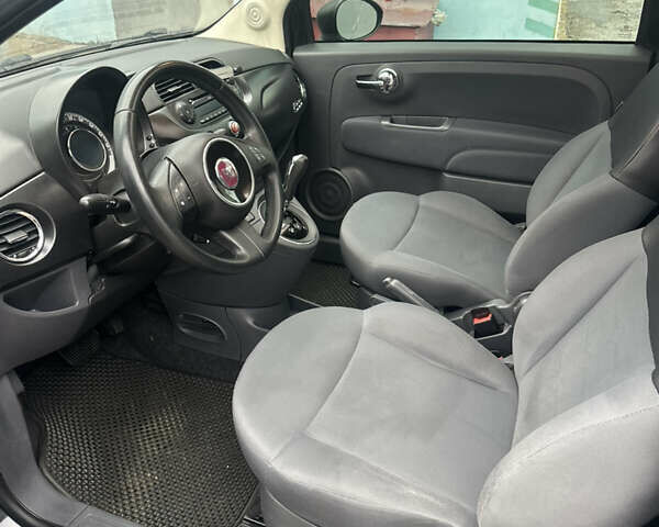 Черный Фиат 500, объемом двигателя 1.25 л и пробегом 133 тыс. км за 5700 $, фото 12 на Automoto.ua