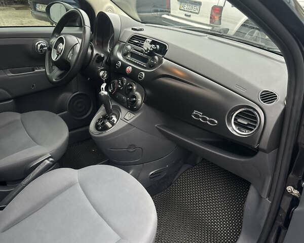 Черный Фиат 500, объемом двигателя 1.25 л и пробегом 133 тыс. км за 5700 $, фото 10 на Automoto.ua