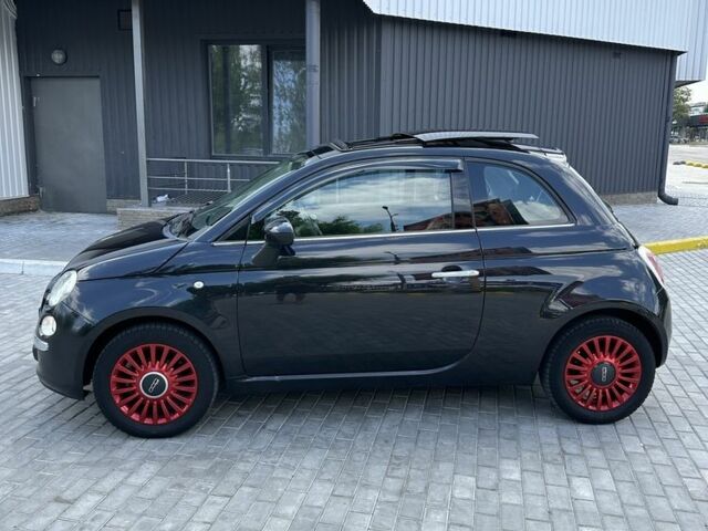 Черный Фиат 500, объемом двигателя 1.2 л и пробегом 135 тыс. км за 5700 $, фото 2 на Automoto.ua