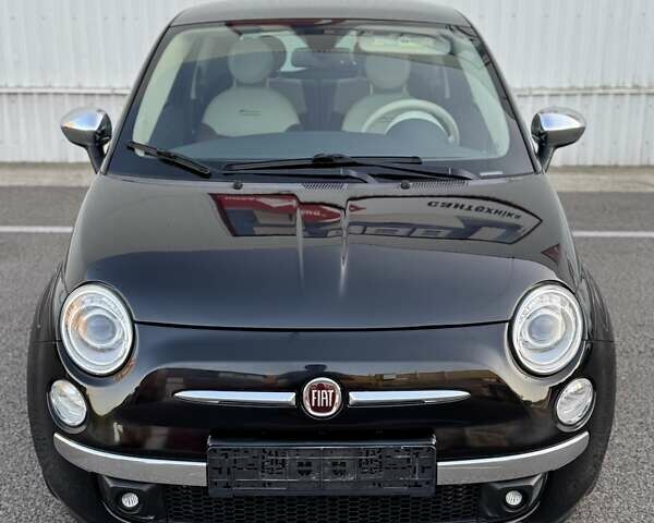 Черный Фиат 500, объемом двигателя 1.37 л и пробегом 138 тыс. км за 8500 $, фото 3 на Automoto.ua