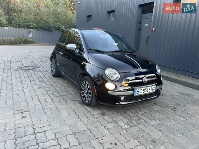 Чорний Фіат 500, об'ємом двигуна 1.4 л та пробігом 180 тис. км за 6500 $, фото 9 на Automoto.ua