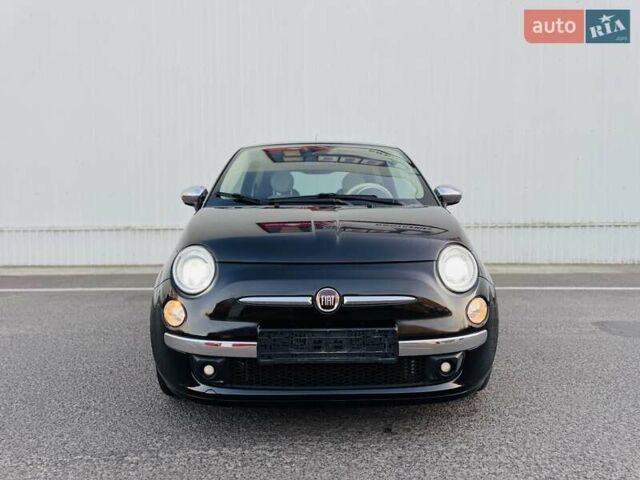 Черный Фиат 500, объемом двигателя 1.37 л и пробегом 138 тыс. км за 8500 $, фото 4 на Automoto.ua