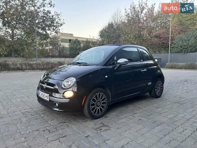 Чорний Фіат 500, об'ємом двигуна 1.4 л та пробігом 180 тис. км за 6500 $, фото 21 на Automoto.ua