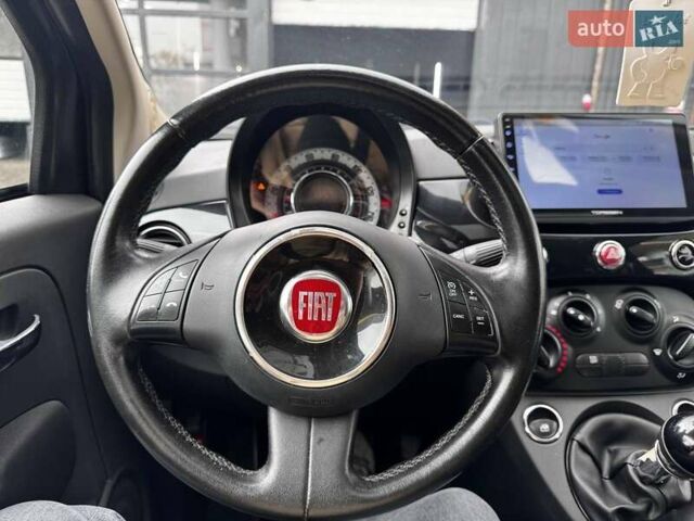 Фиат 500 2012 в Днепре (Днепропетровске) на Automoto.ua Черный Фиат 500, объемом двигателя 1.37 л и пробегом 249 тыс. км за 6600 $, фото 13 на Automoto.ua