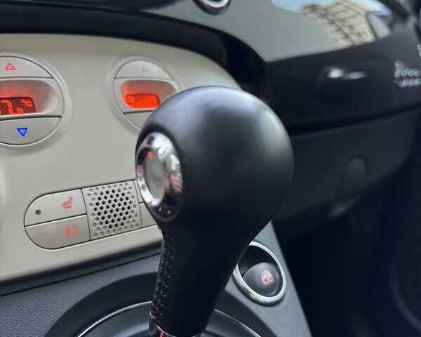 Черный Фиат 500, объемом двигателя 1.37 л и пробегом 138 тыс. км за 8500 $, фото 36 на Automoto.ua