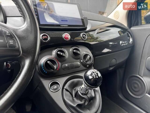 Фиат 500 2012 в Днепре (Днепропетровске) на Automoto.ua Черный Фиат 500, объемом двигателя 1.37 л и пробегом 249 тыс. км за 6600 $, фото 14 на Automoto.ua