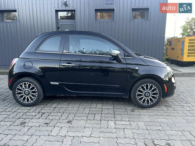 Чорний Фіат 500, об'ємом двигуна 1.4 л та пробігом 180 тис. км за 6500 $, фото 5 на Automoto.ua