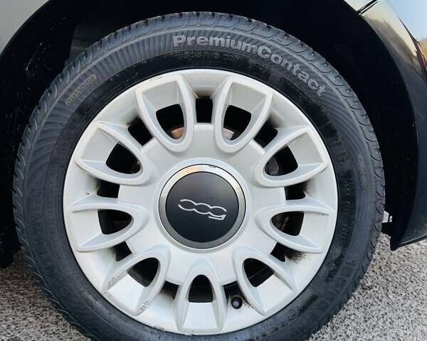 Черный Фиат 500, объемом двигателя 1.37 л и пробегом 138 тыс. км за 8500 $, фото 19 на Automoto.ua