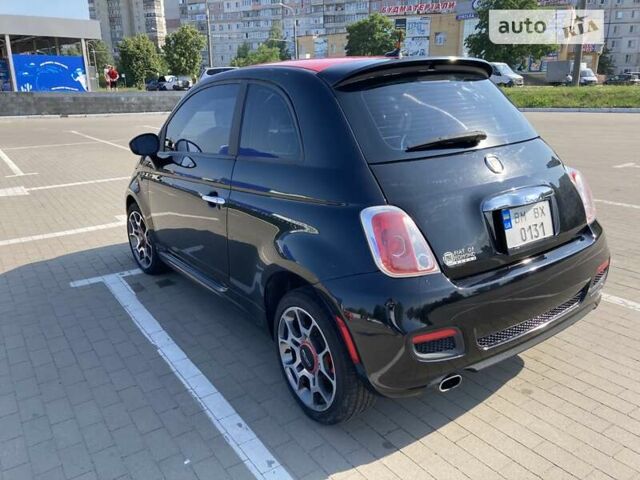 Чорний Фіат 500, об'ємом двигуна 1.4 л та пробігом 150 тис. км за 7700 $, фото 6 на Automoto.ua