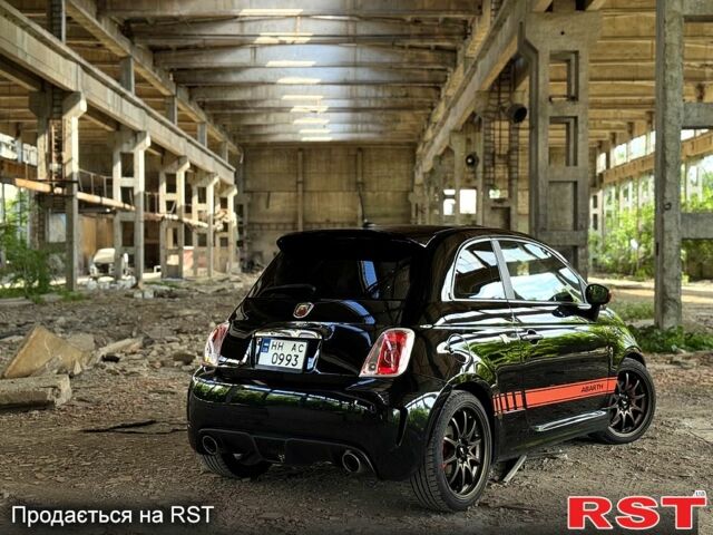 Фиат 500 2012 в Одессе на Automoto.ua Черный Фиат 500, объемом двигателя 1.4 л и пробегом 121 тыс. км за 8700 $, фото 1 на Automoto.ua