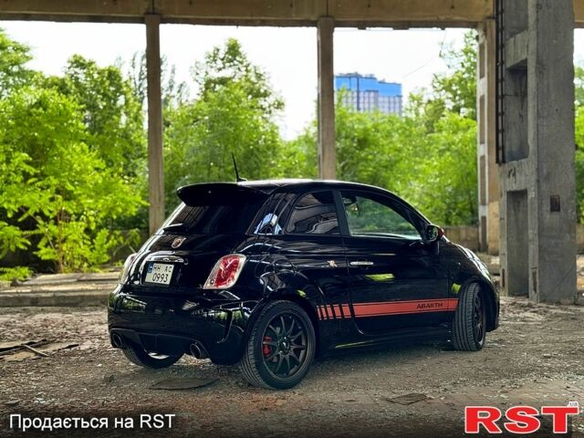 Фиат 500 2012 в Одессе на Automoto.ua Черный Фиат 500, объемом двигателя 1.4 л и пробегом 121 тыс. км за 8700 $, фото 5 на Automoto.ua