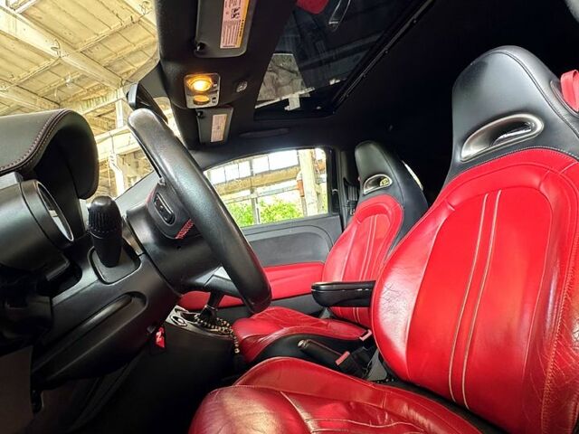 Фиат 500 2012 в Одессе на Automoto.ua Черный Фиат 500, объемом двигателя 1.4 л и пробегом 121 тыс. км за 8700 $, фото 9 на Automoto.ua