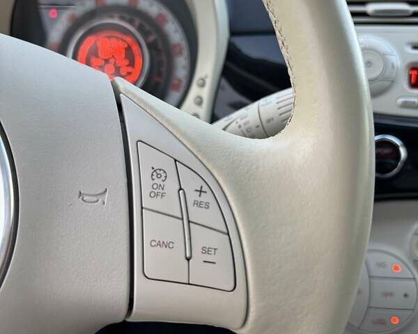 Черный Фиат 500, объемом двигателя 1.37 л и пробегом 138 тыс. км за 8500 $, фото 32 на Automoto.ua